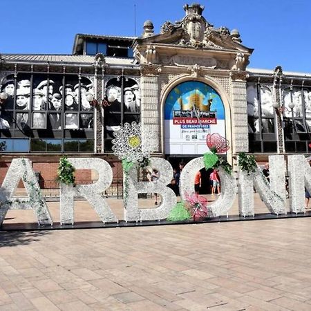 Appartement Cosy Au Pied Des Halles,Le Rossini Narbona Zewnętrze zdjęcie