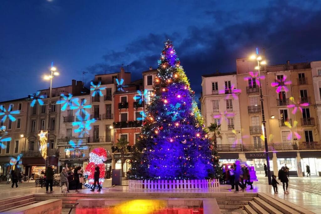Appartement Cosy Au Pied Des Halles,Le Rossini Narbona Zewnętrze zdjęcie