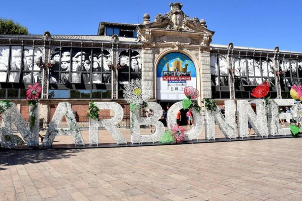 Appartement Cosy Au Pied Des Halles,Le Rossini Narbona Zewnętrze zdjęcie