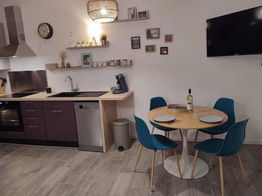 Appartement Cosy Au Pied Des Halles,Le Rossini Narbona Zewnętrze zdjęcie
